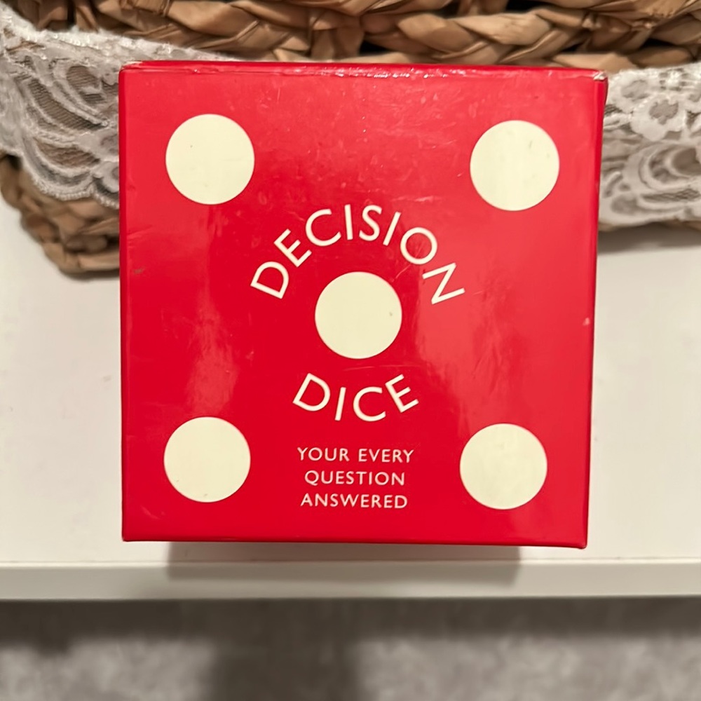 Decision dice